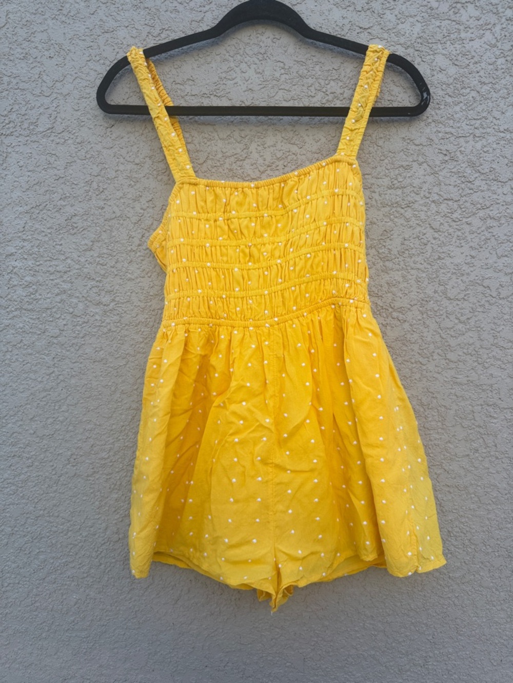 Urban Outfitters Bright Yellow Top